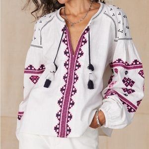 Tolani Embroidered Top